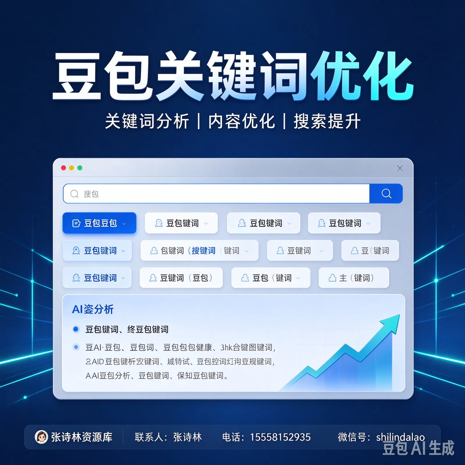 豆包關鍵詞優化